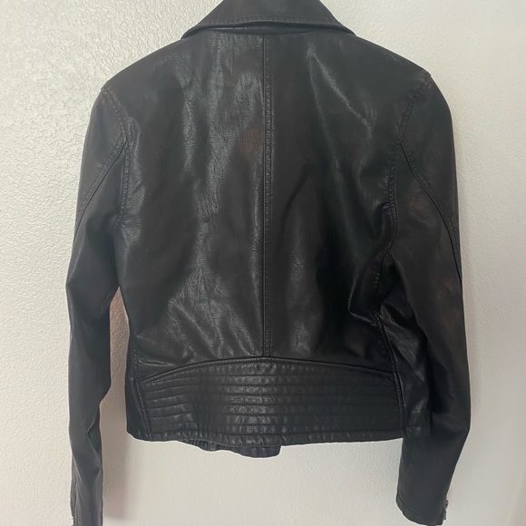 NWOT BLANK NYC Faux Leather Jacket - Picture 2 of 4